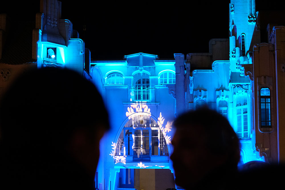 Vibra Festa de la llum Girona