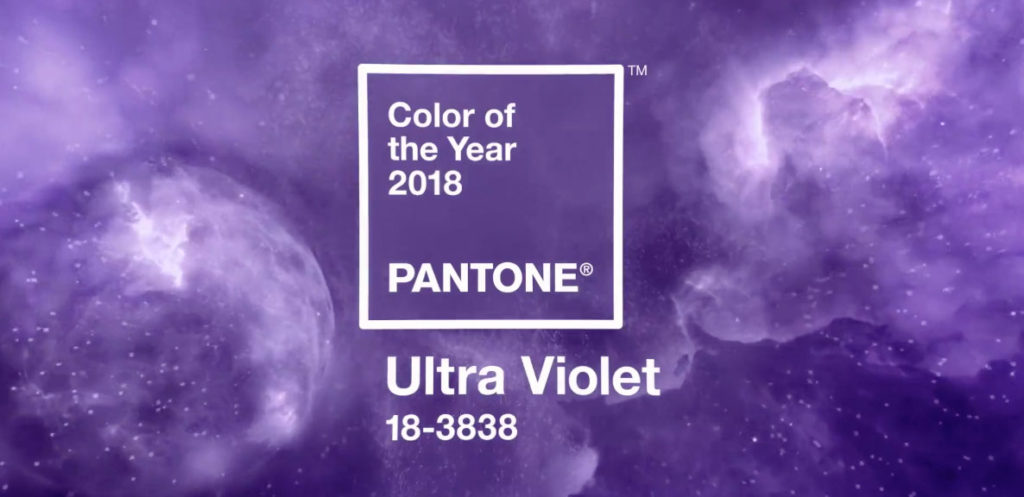 潘通 Ultra Violet，神秘与悬疑的颜色