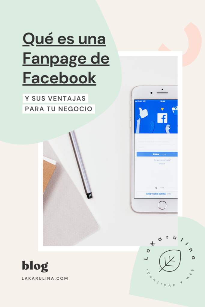 Que es una Fanpage de Facebook