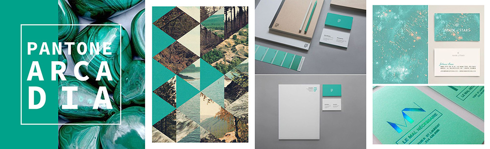 Colores primavera verano Pantone Arcadia