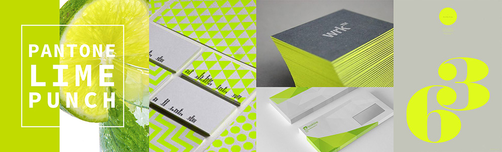 Colores primavera verano Pantone Lime Punch