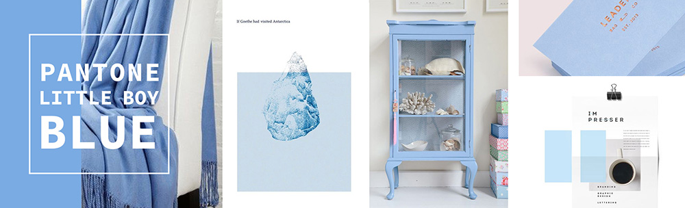 Colores primavera verano Pantone Little Boy Blue