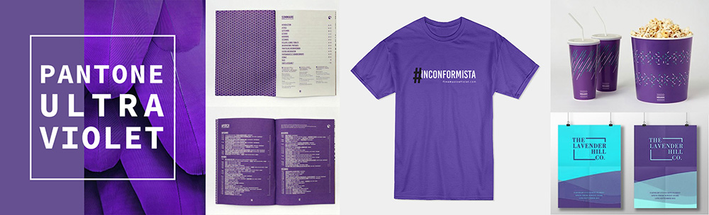 Colores primavera verano Pantone Ultra Violet
