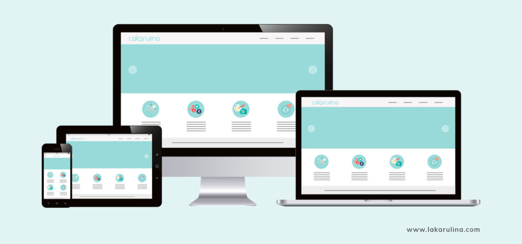 慕信 diseño web responsive
