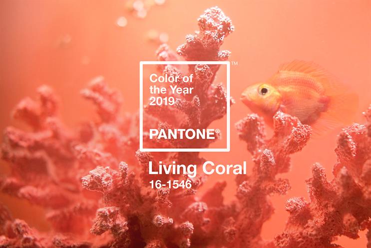 Pantone Living Coral