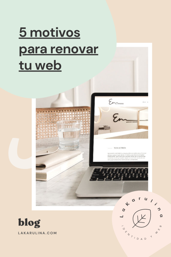 5 motivos para renovar tu web