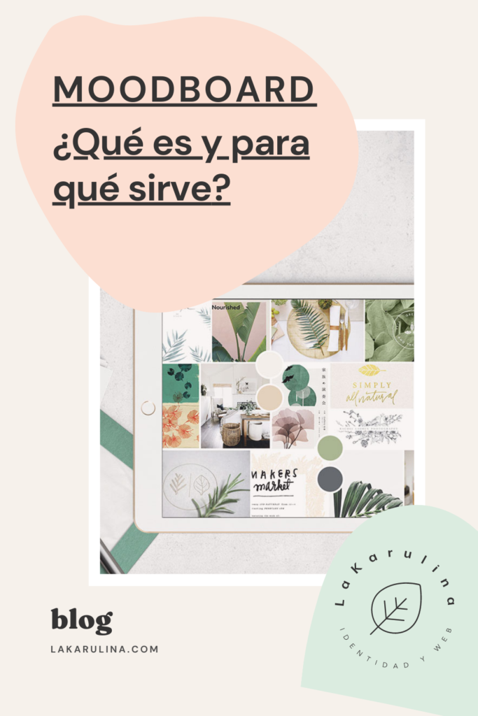 Que es y para que sirve el moodboard