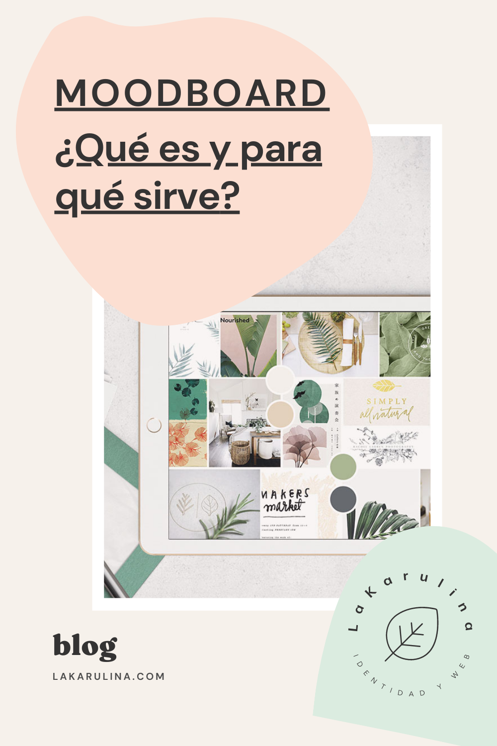 Que es y para que sirve el moodboard