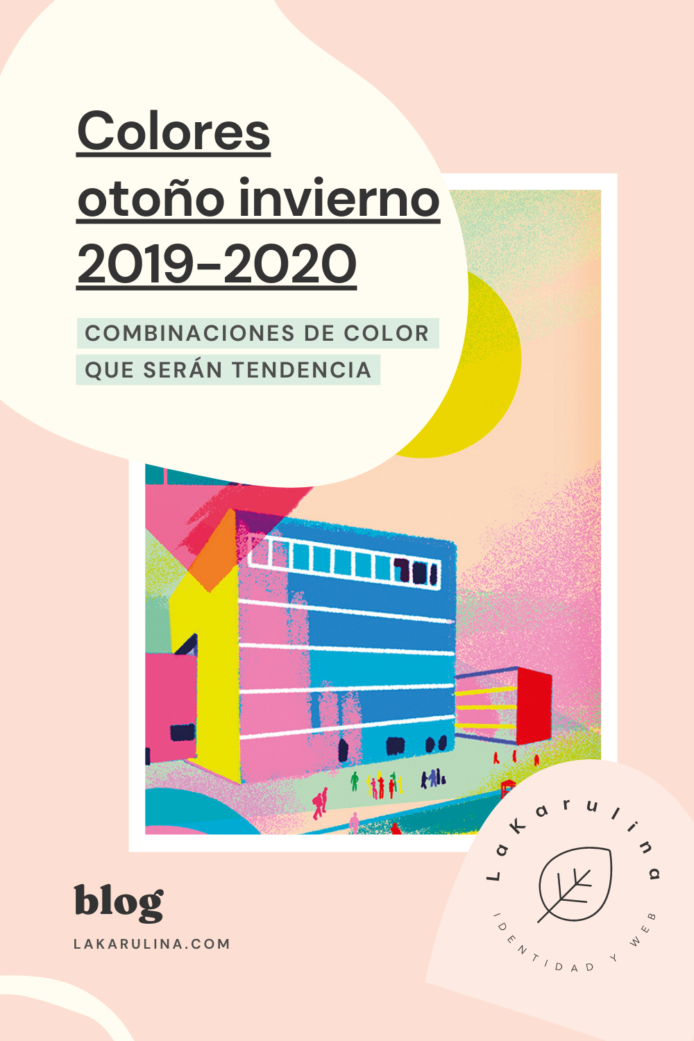 Colores otoño invierno 2019-2020