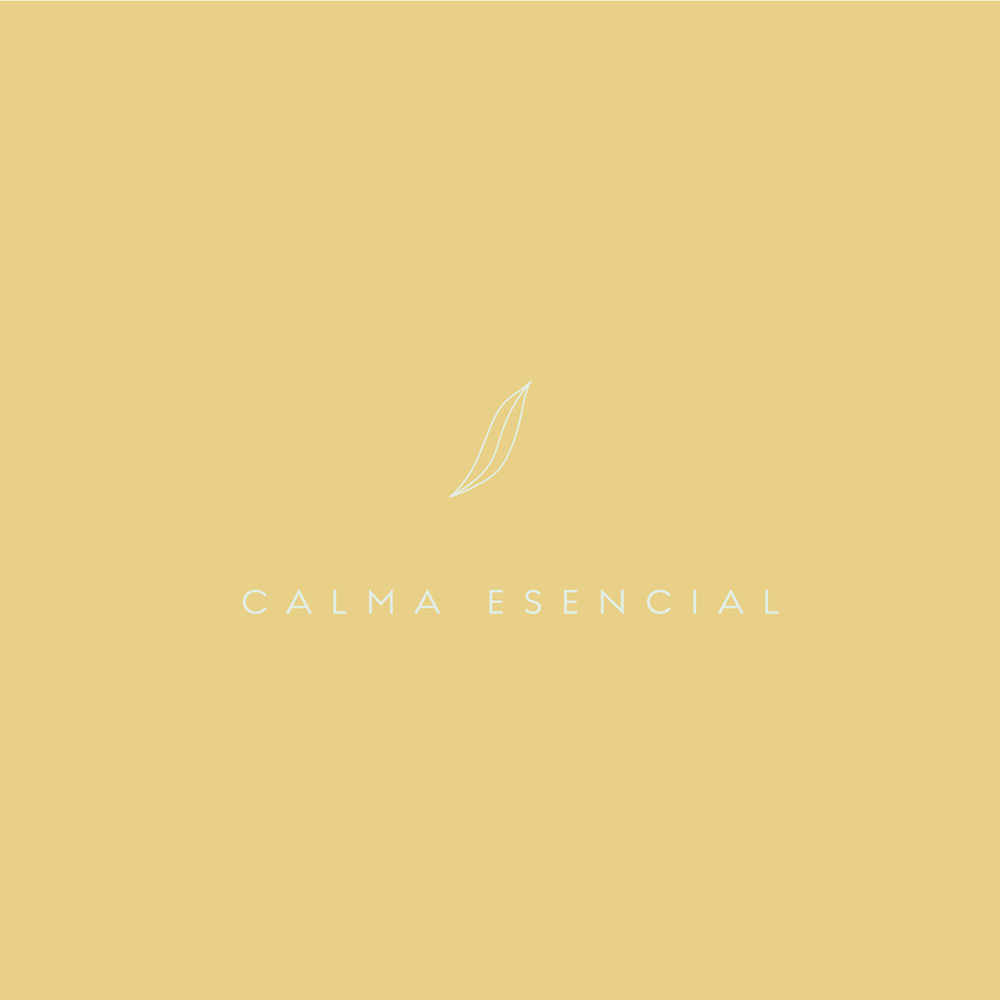 Diseño logotipo Calma Esencial