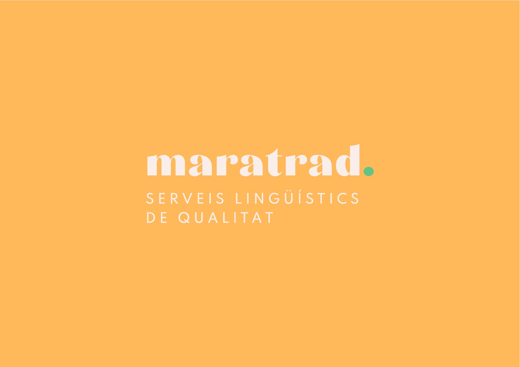 Maratrad diseño identidad