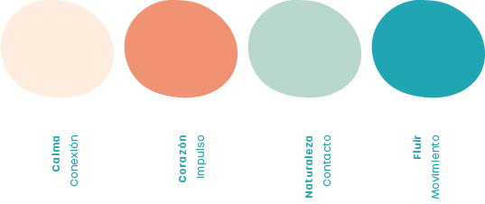 Paleta de Colores Corporativos It's Mindfulness Time