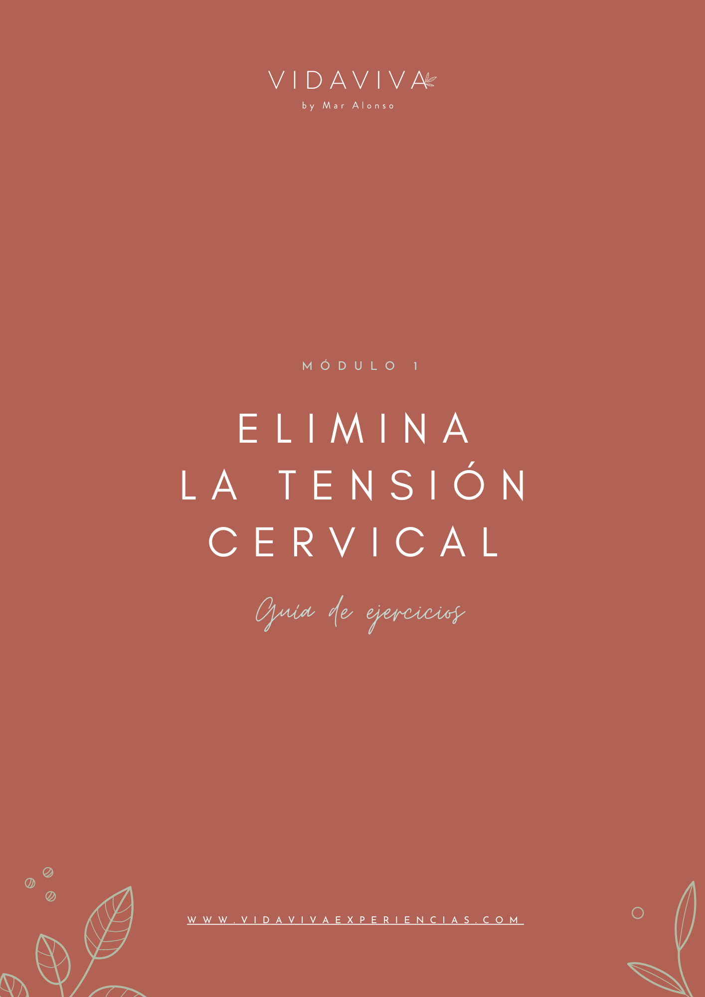Diseño ebook corporativo en Canva Vida Viva