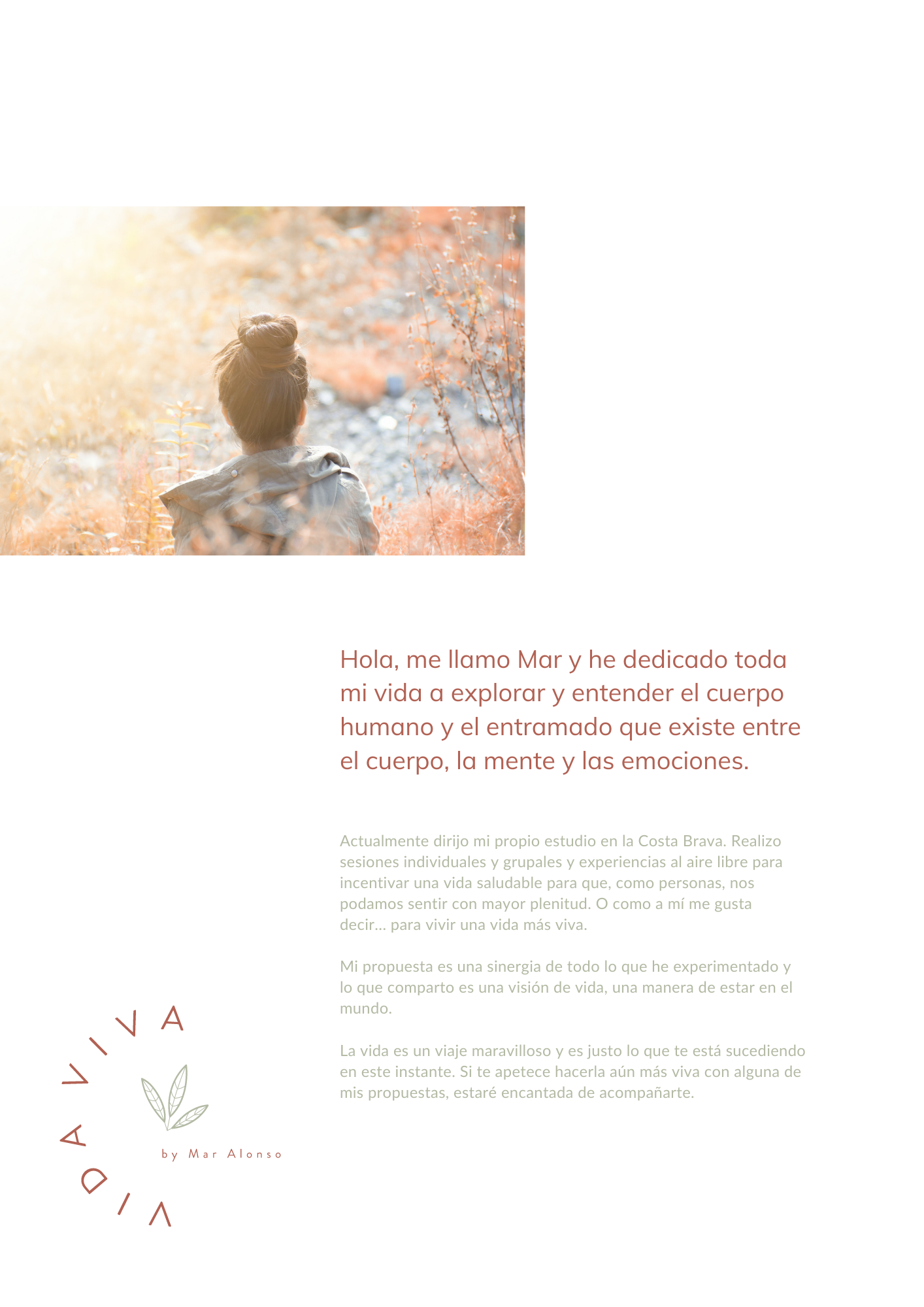 Diseño ebook corporativo en Canva Vida Viva