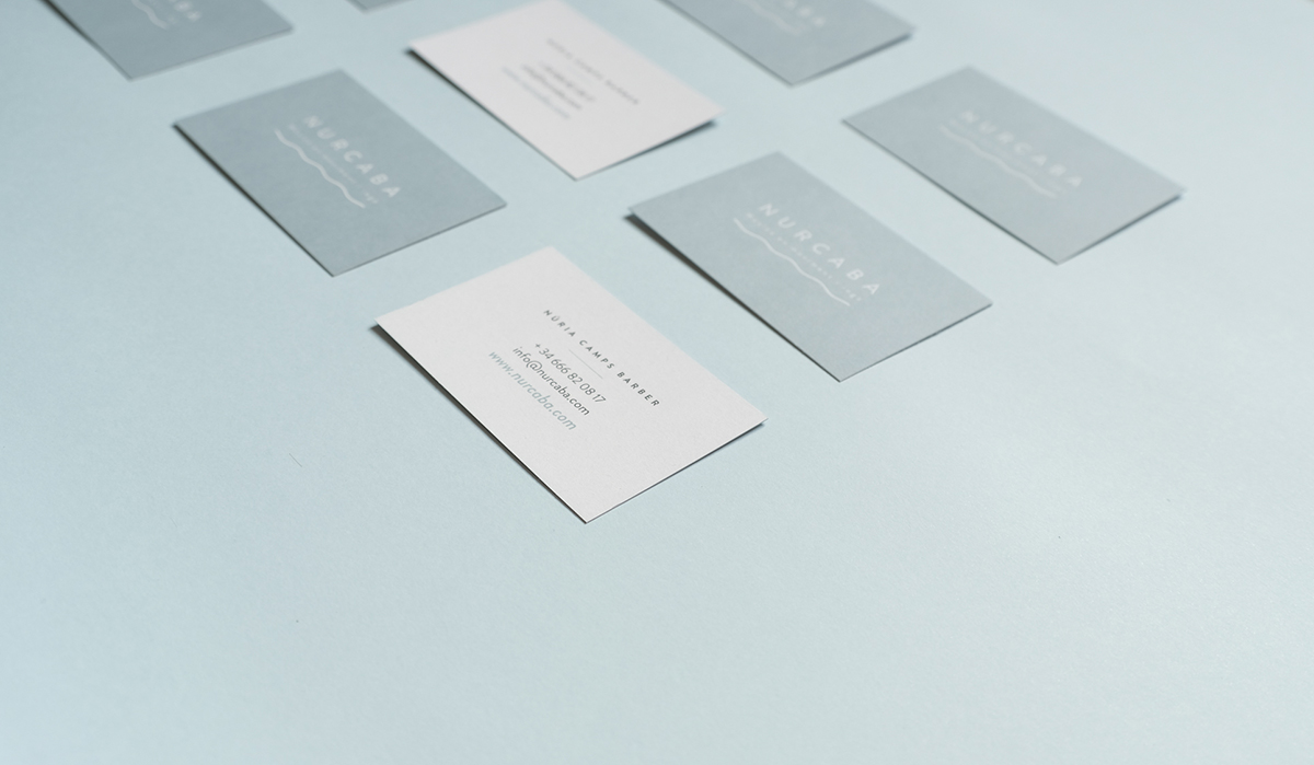 Diseño logotipo y tarjetas Nurcaba Yoga