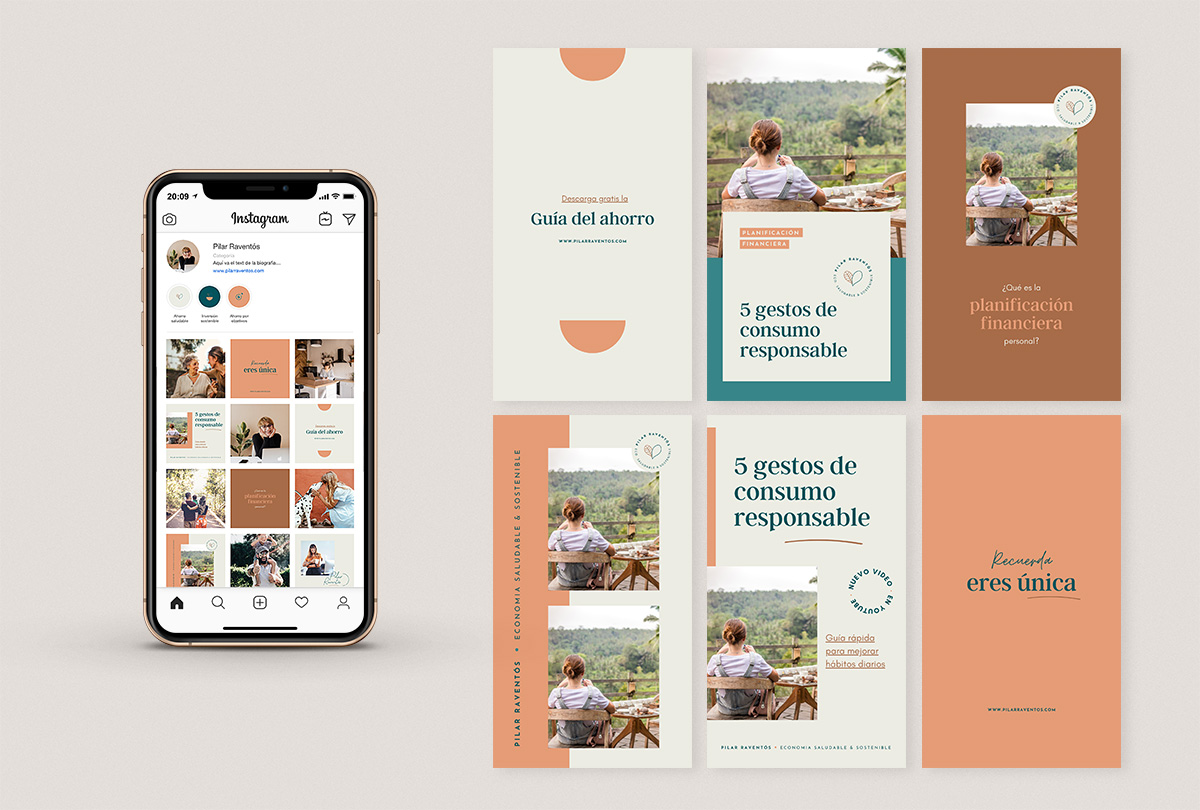Diseño Instagram Corporativo