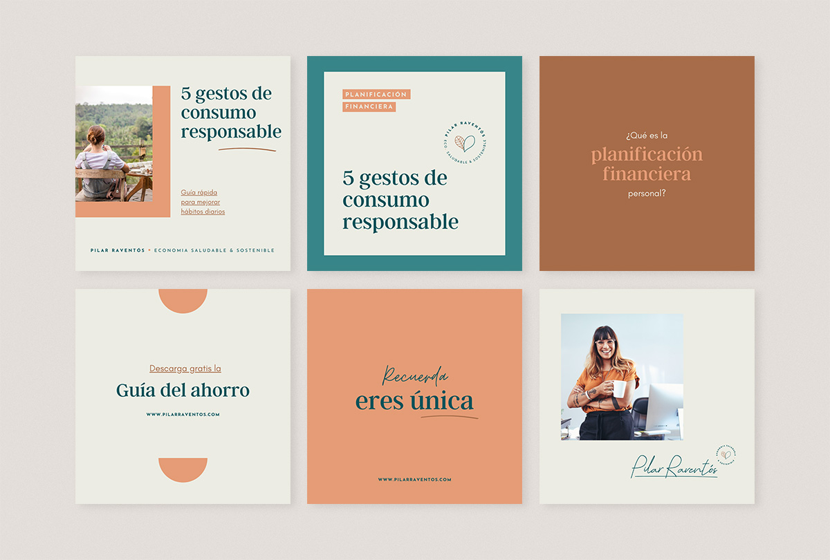 Diseño para redes sociales Instagram