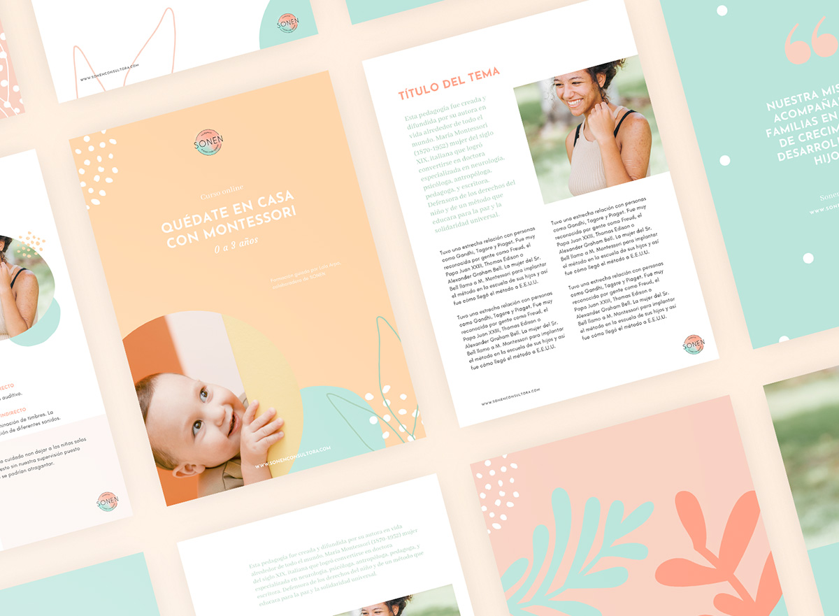 Diseño de ebooks corporativos para tu estrategia de Marketing