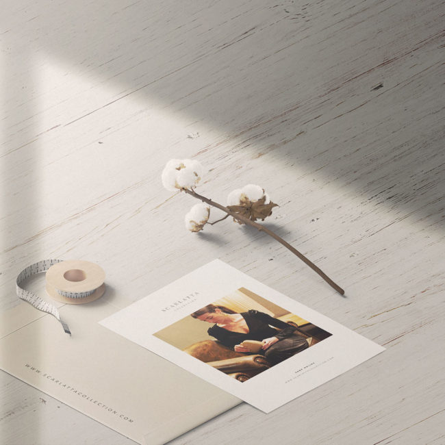 Diseño identidad corporativa Scarlatta Collection Boutique