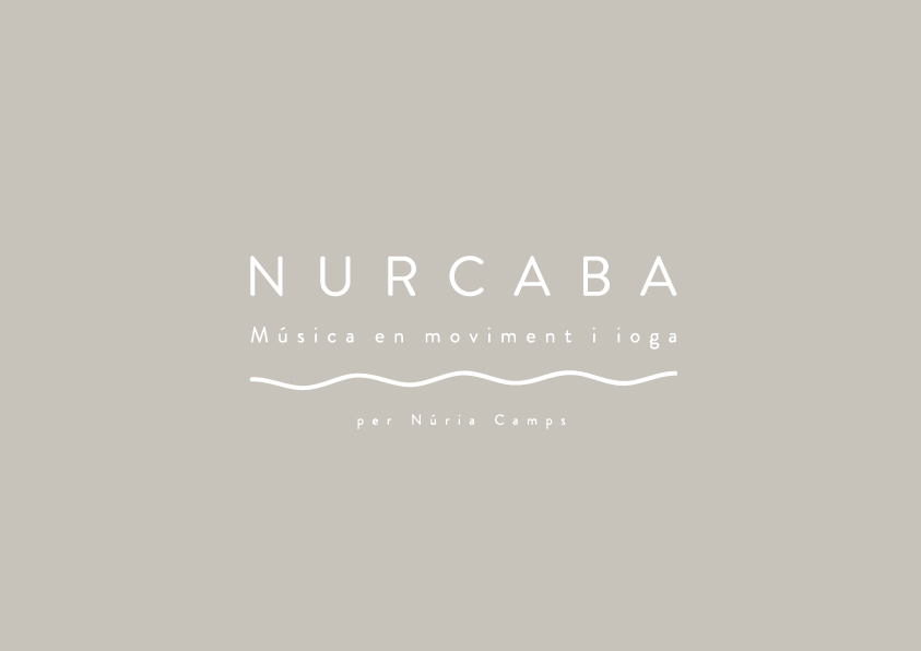 Diseño identidad corporativa y web Nurcaba Yoga