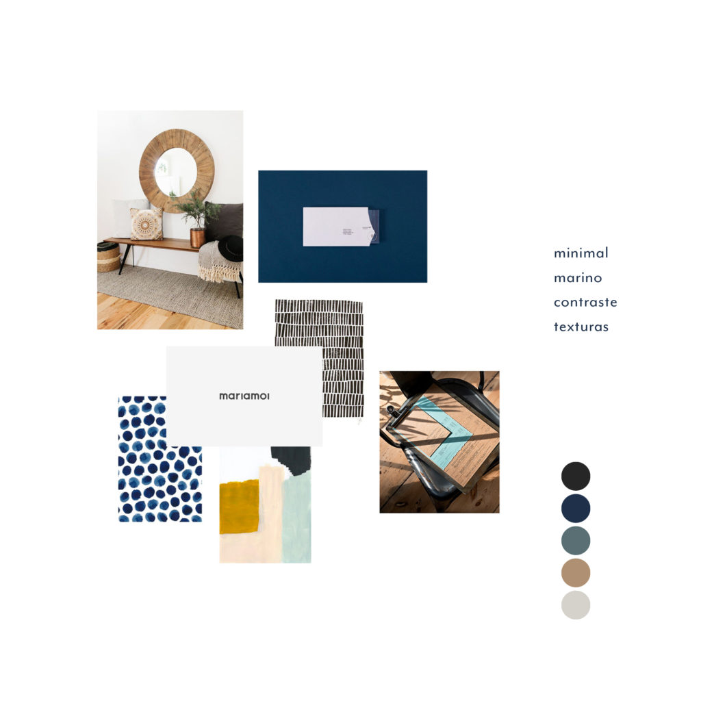 Diseño de identidad corporativa Living La Vida Deco Decoración Interiorismo