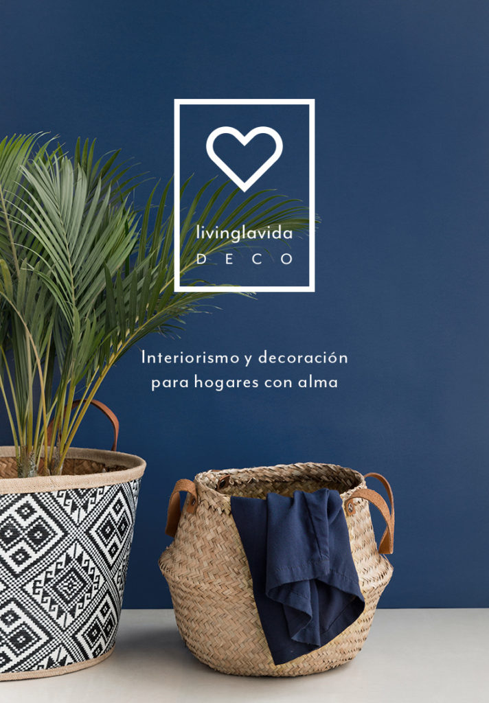 Diseño de identidad corporativa Living La Vida Deco Decoración Interiorismo