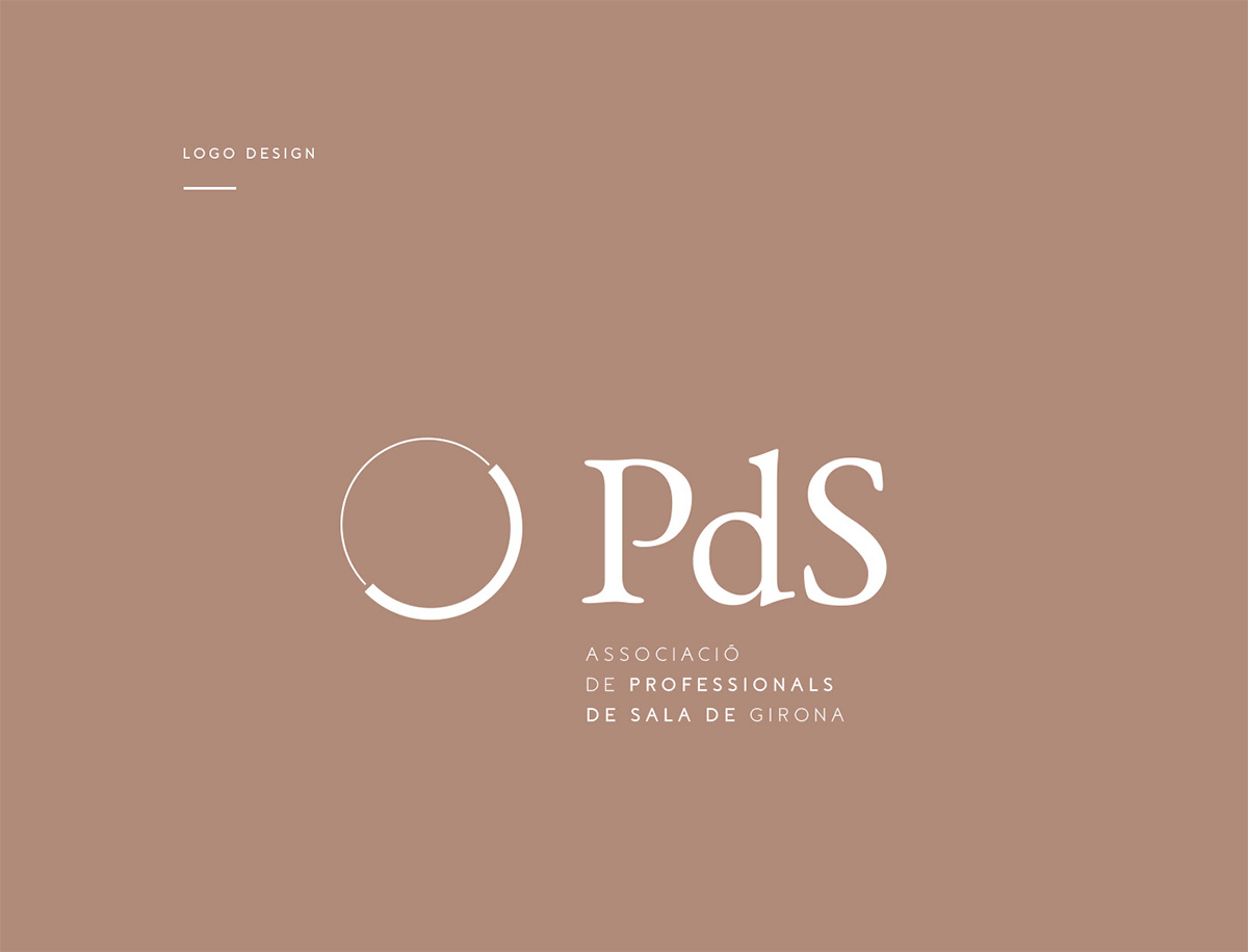 Diseño identidad corporativa Professionals de Sala Girona