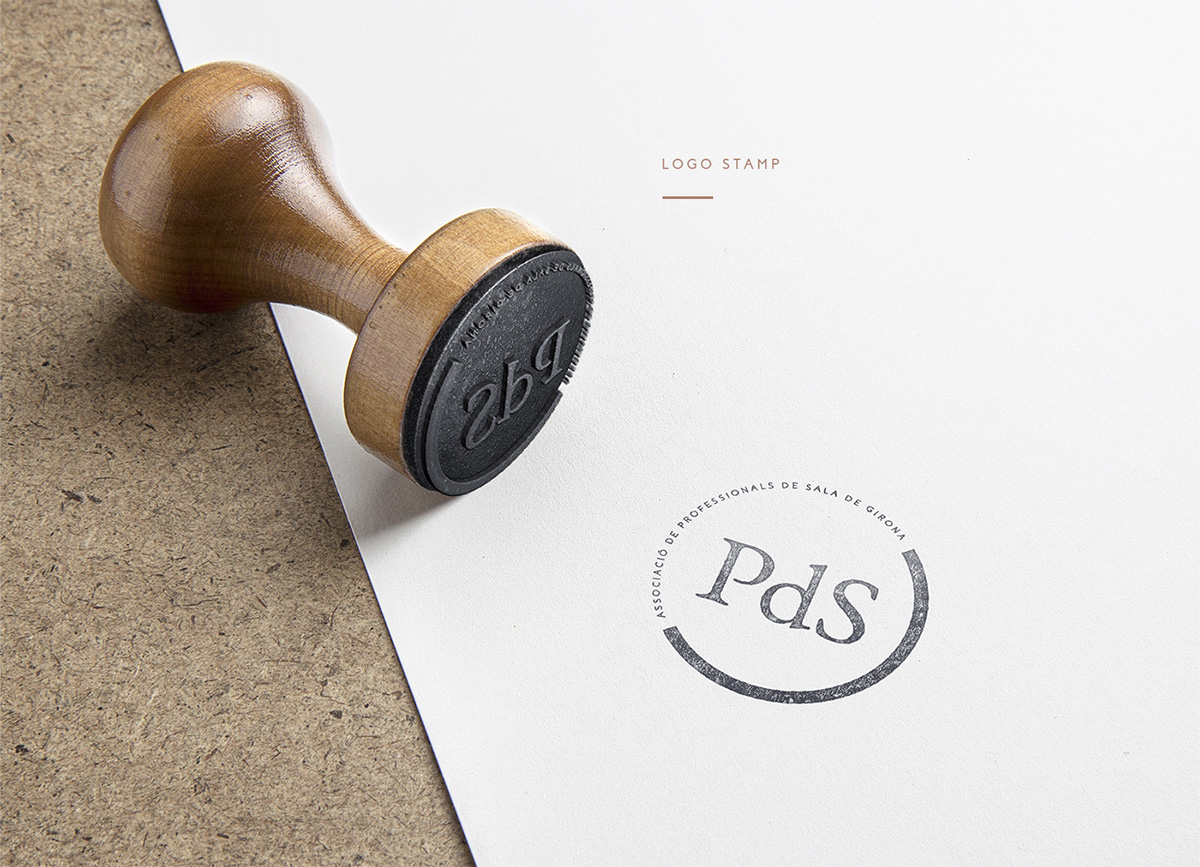 Diseño identidad corporativa Professionals de Sala Girona