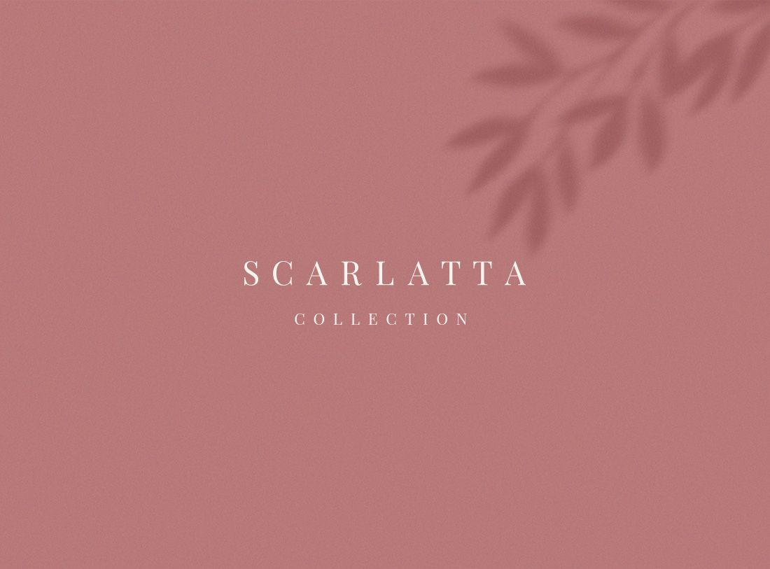 Diseño identidad corporativa Scarlatta Collection Boutique