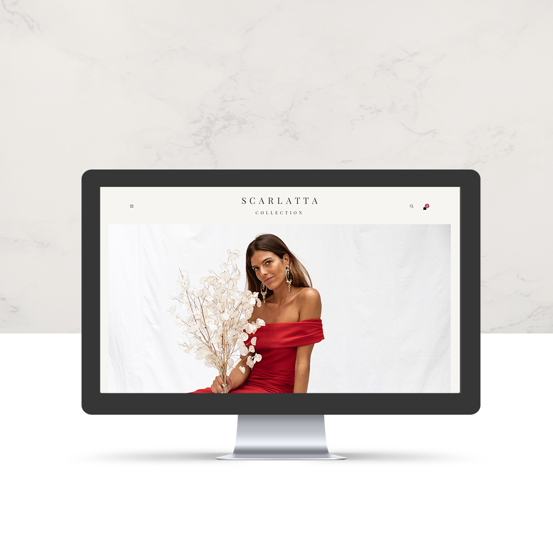 Scarlatta Diseño web e-commerce