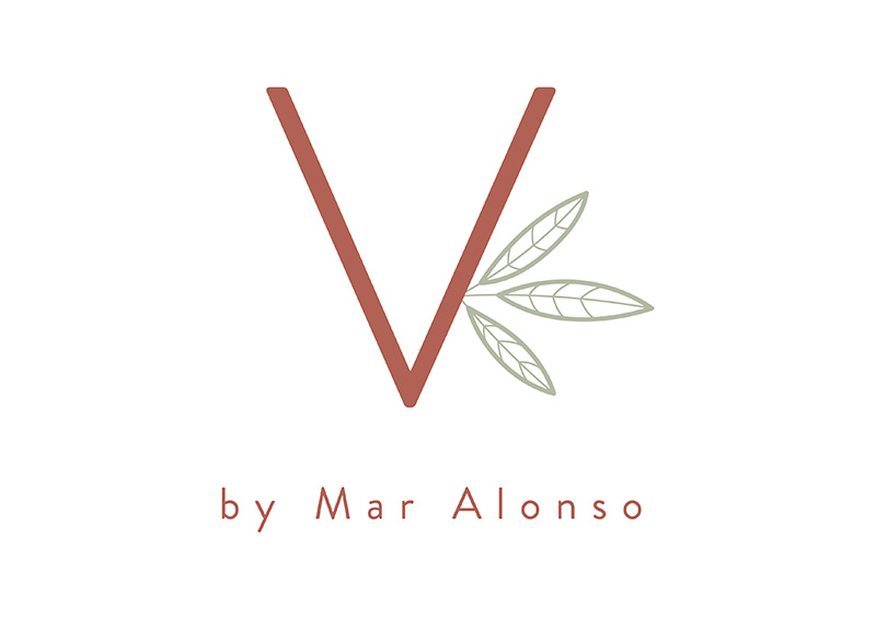 Diseño de Logotipo Viva Viva Mar Alonso Pilates
