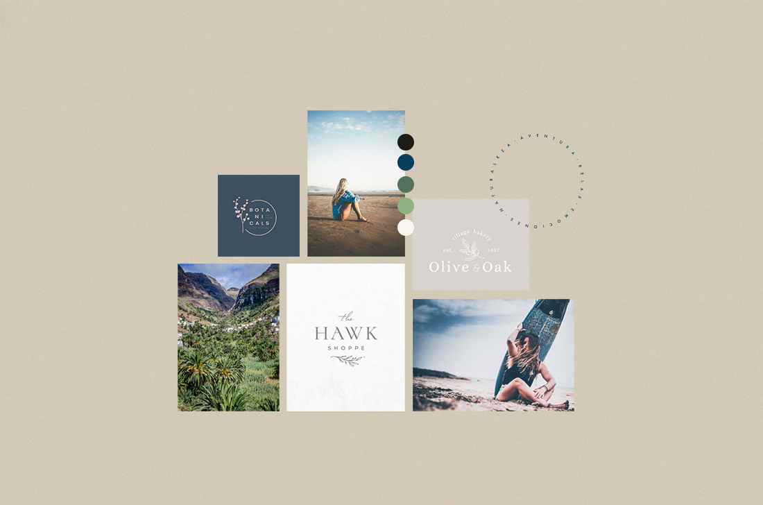 Diseño de identidad corporativa Villa Nare Fuerteventura