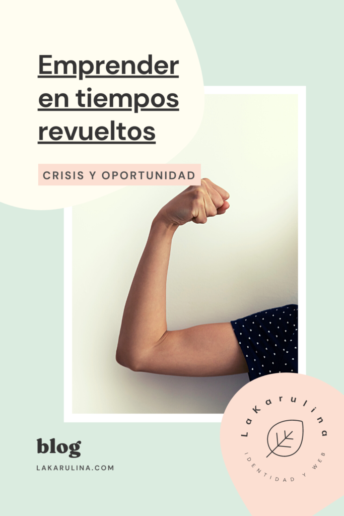 Emprender en España en momentos de crisis