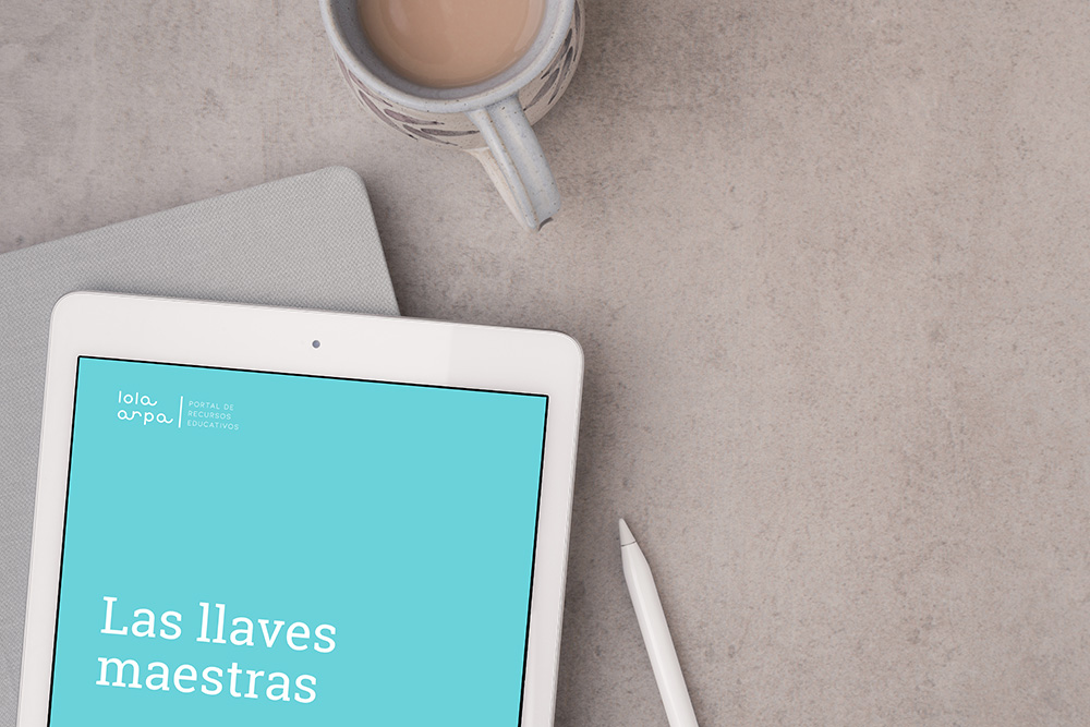 Diseño ebook corporativo Lola Arpa Montesori