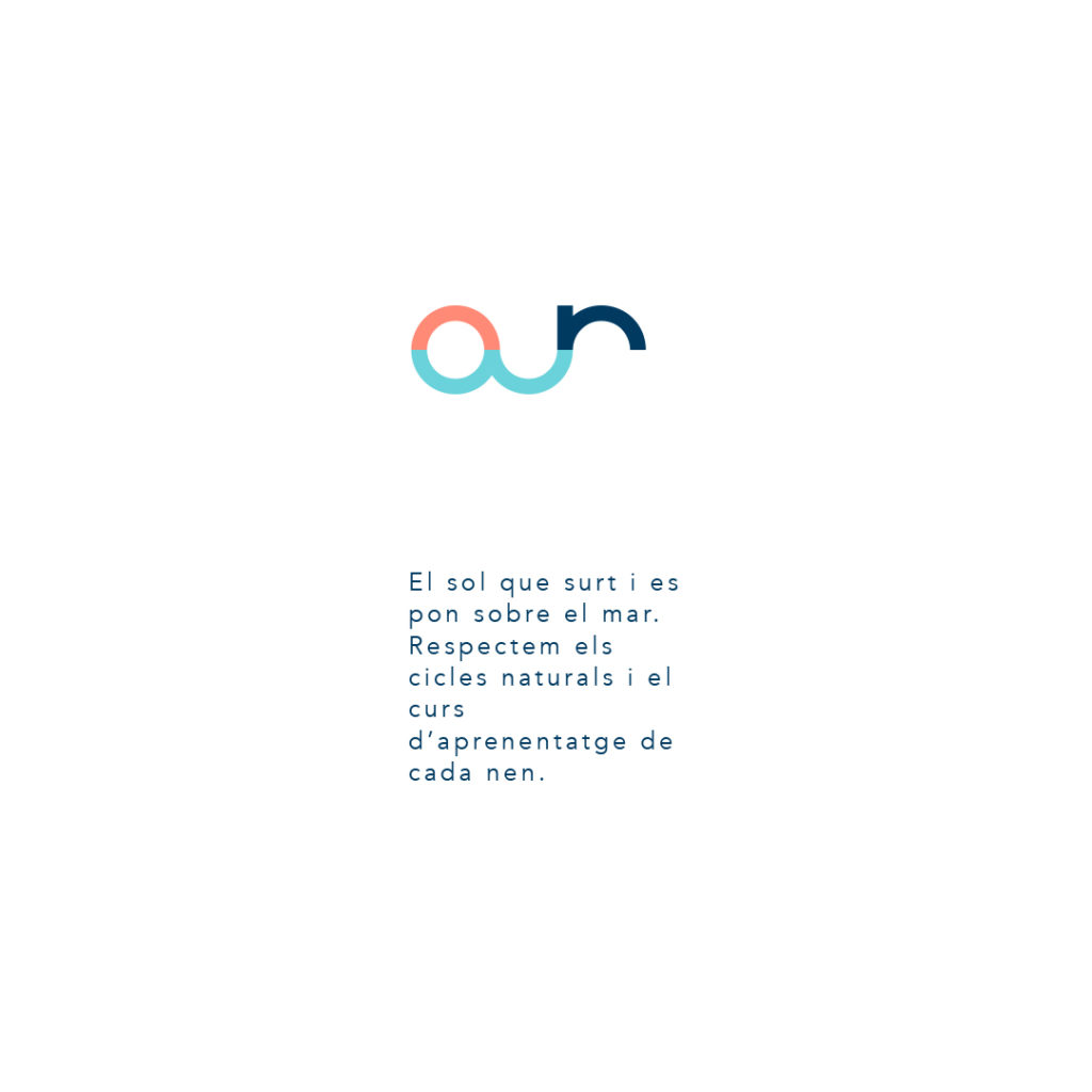 Diseño logotipo Lola Arpa Montesori