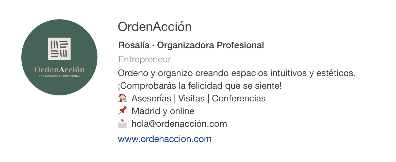 Pon tu logo en la imagen de perfil de Instagram si quieres crear marca, hacer branding y ser memorable
