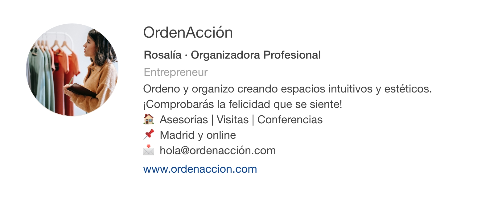 Escoge un retrato como imagen de perfil de Instagram para transmitir cercanía y conectar con tus seguidores