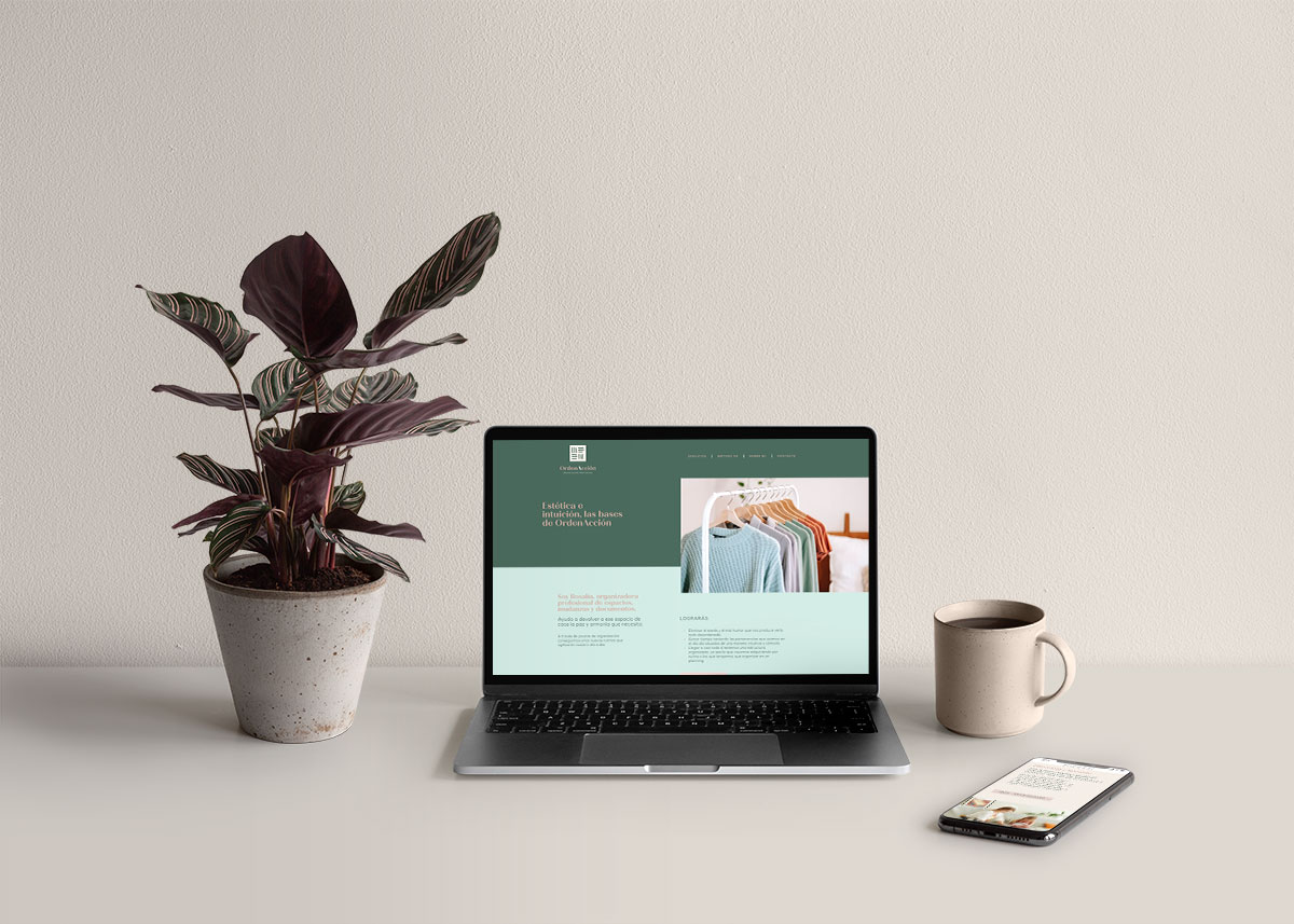 Diseño web corporativo y personalizado WordPress