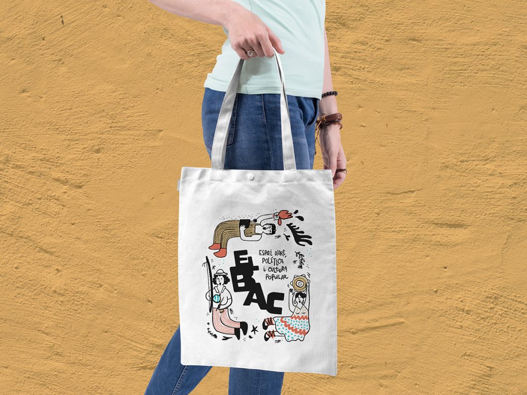 Ilustración El Bac Espacio Cultural Valencia
