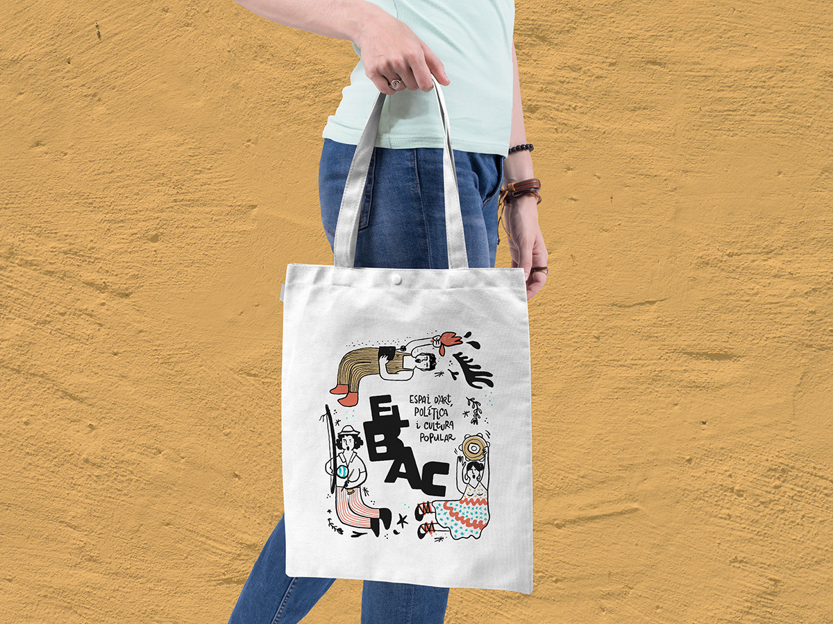 Ilustración El Bac Espacio Cultural Valencia
