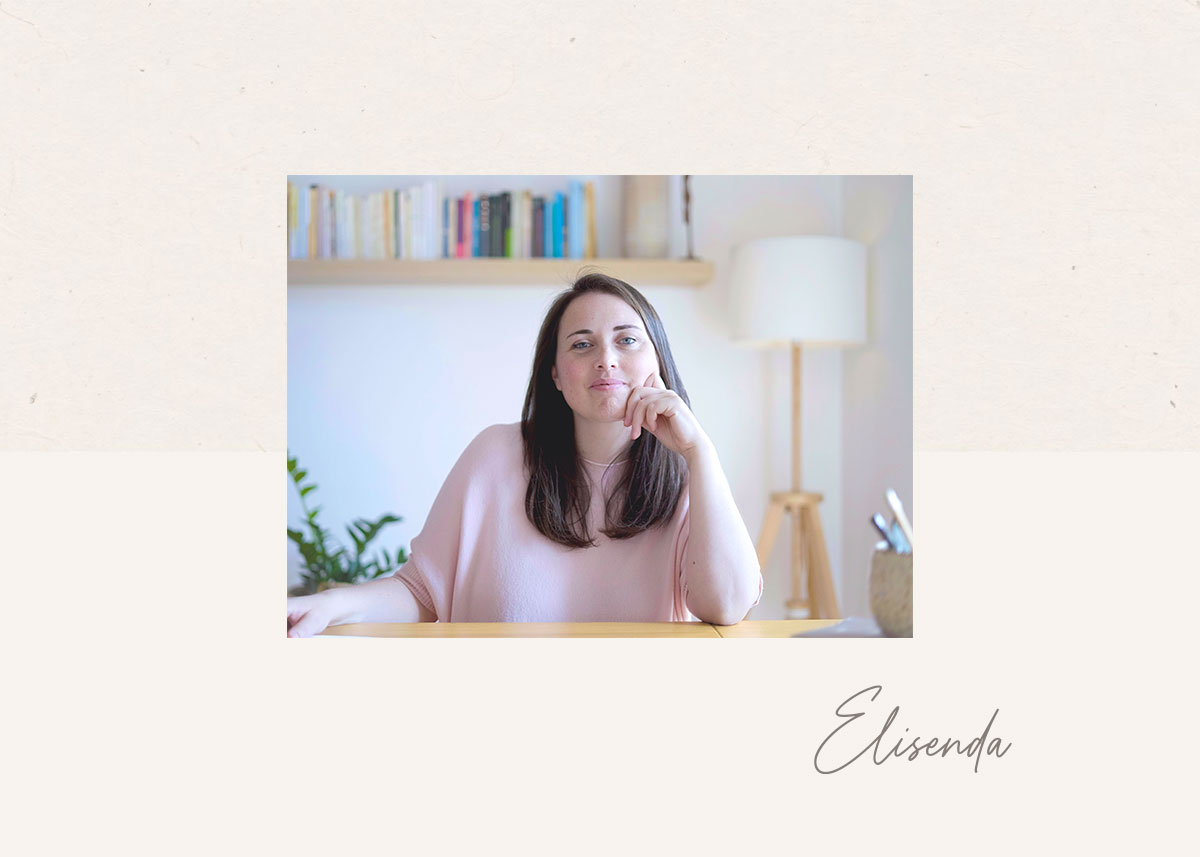 Diseño branding Elisenda Roig Psicóloga