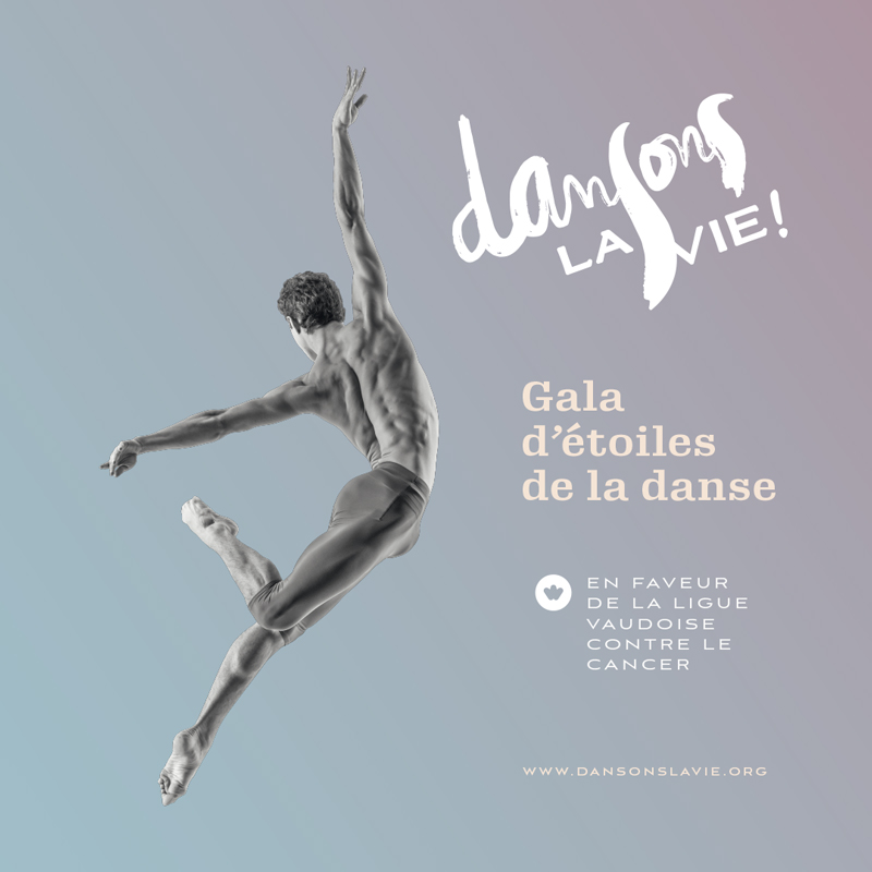 Dansons la vie diseño de visuales