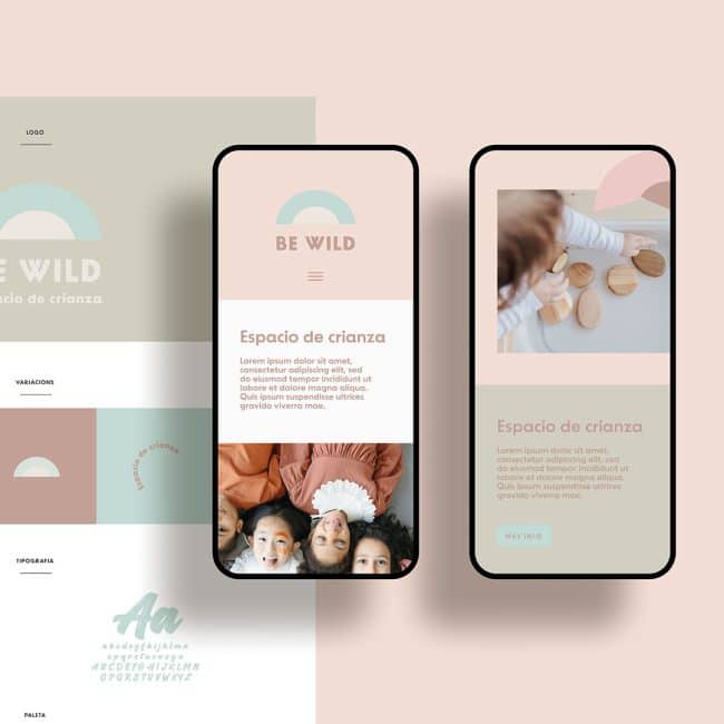 Plan Hazlo Volar. Diseño de identidad, web, instagram y mensajes de marca en 3 semanas