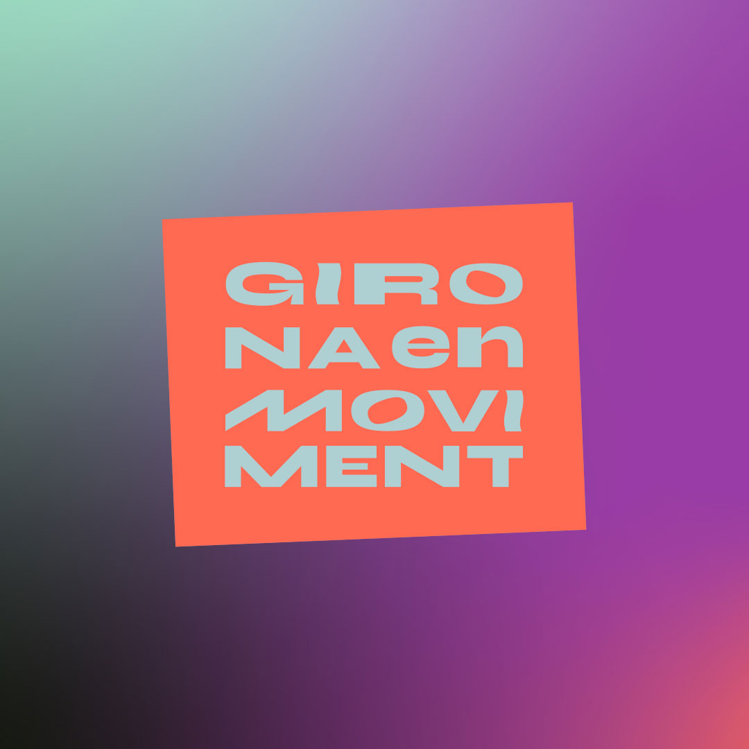 Girona en Moviment - Diseño de identidad corporativa