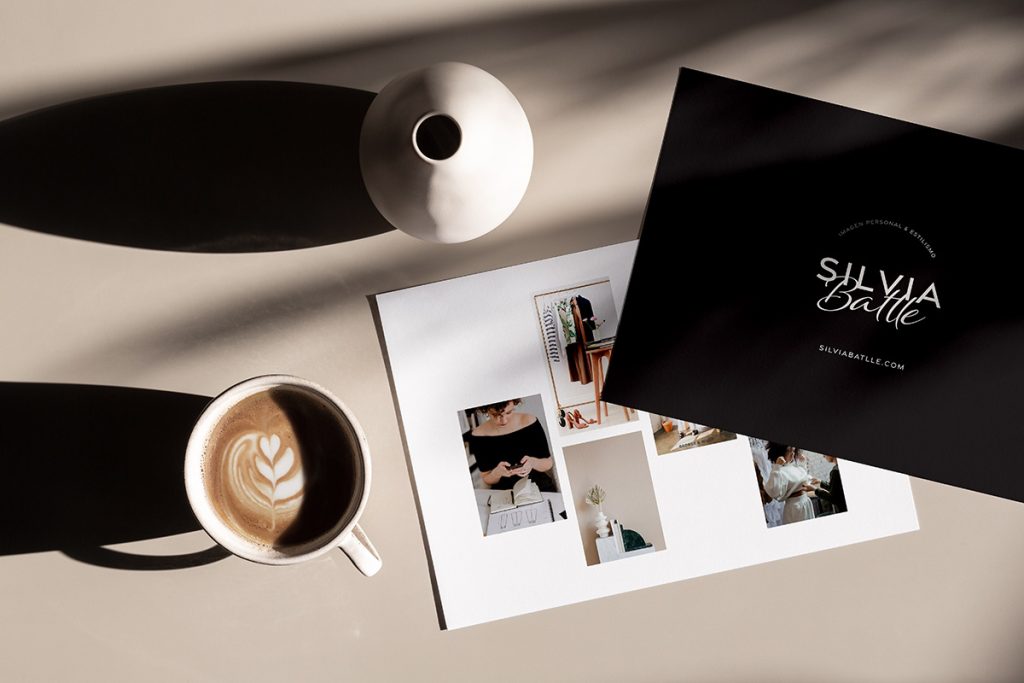 Diseño de identidad corporativa, branding y web para Silvia Batlle, Consultora en Imagen Personal y Ambiental