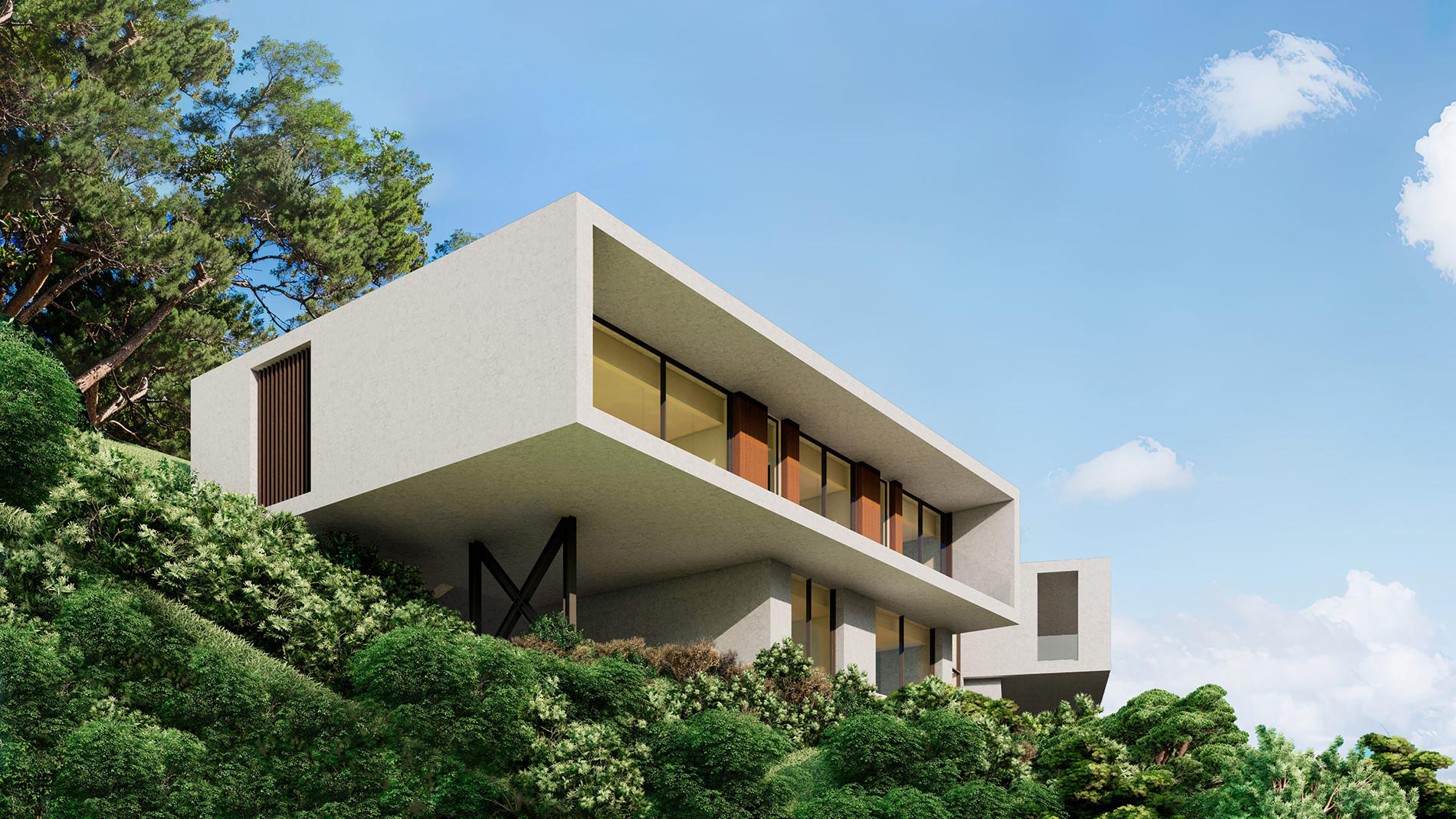 Mxin - Proyecto de rebranding estratégico y diseño visual para IDDOMUS, una marca de lujo especializada en villas llave en mano en la Costa del Sol. Identidad renovada con un enfoque elegante, funcional y orientado a reforzar su posicionamiento premium
