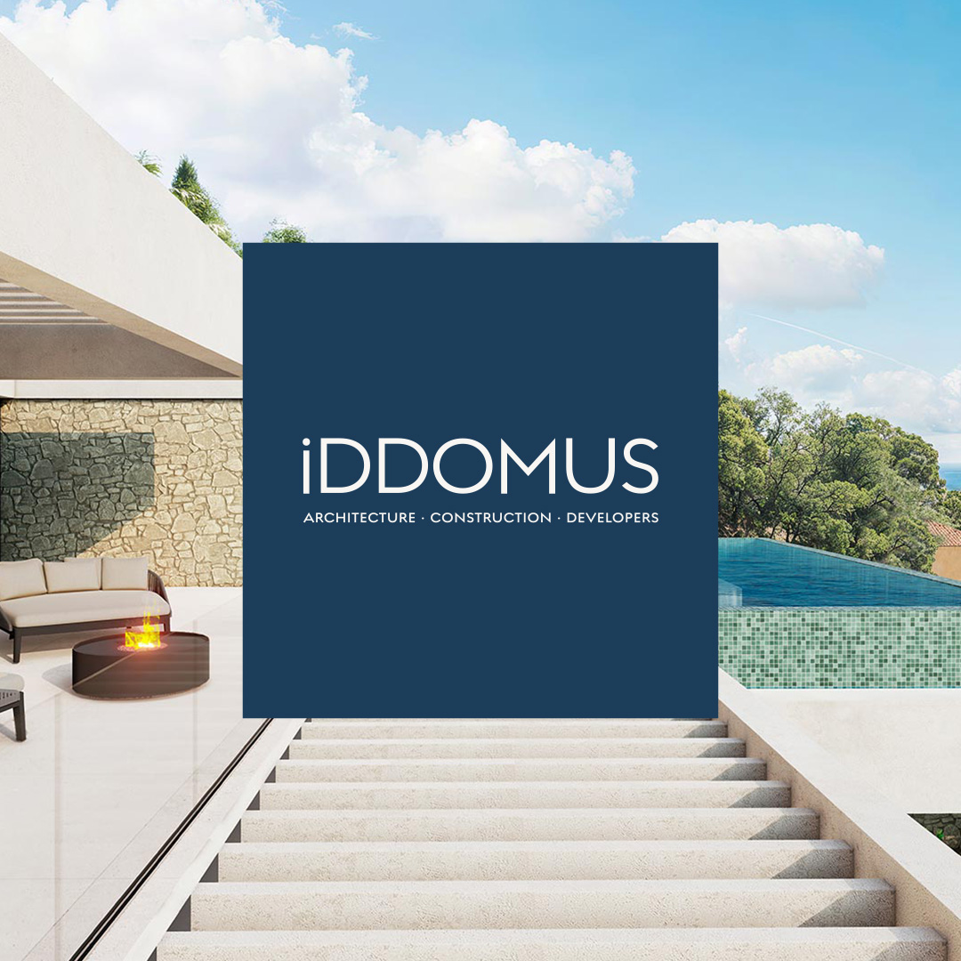 Mxin - Proyecto de rebranding estratégico y diseño visual para IDDOMUS, una marca de lujo especializada en villas llave en mano en la Costa del Sol. Identidad renovada con un enfoque elegante, funcional y orientado a reforzar su posicionamiento premium