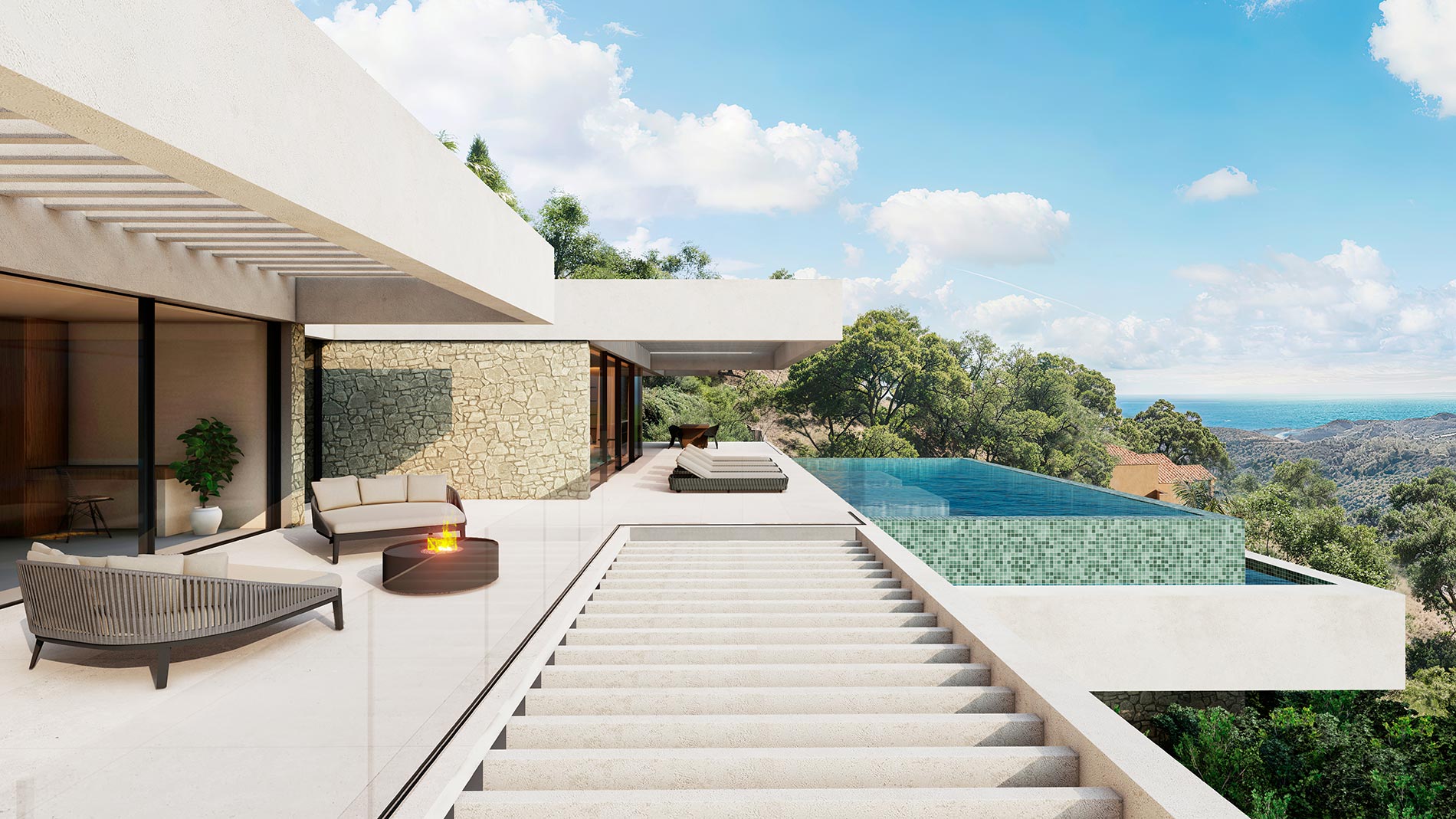 Mxin - Proyecto de rebranding estratégico y diseño visual para IDDOMUS, una marca de lujo especializada en villas llave en mano en la Costa del Sol. Identidad renovada con un enfoque elegante, funcional y orientado a reforzar su posicionamiento premium