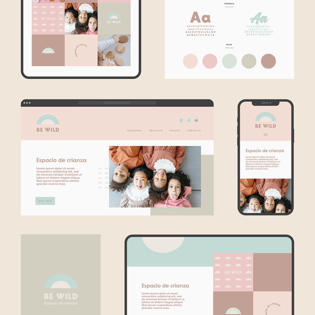 Mxin - Diseño de identidad visual y diseño web estratégico basado en análisis, creatividad y coherencia de marca