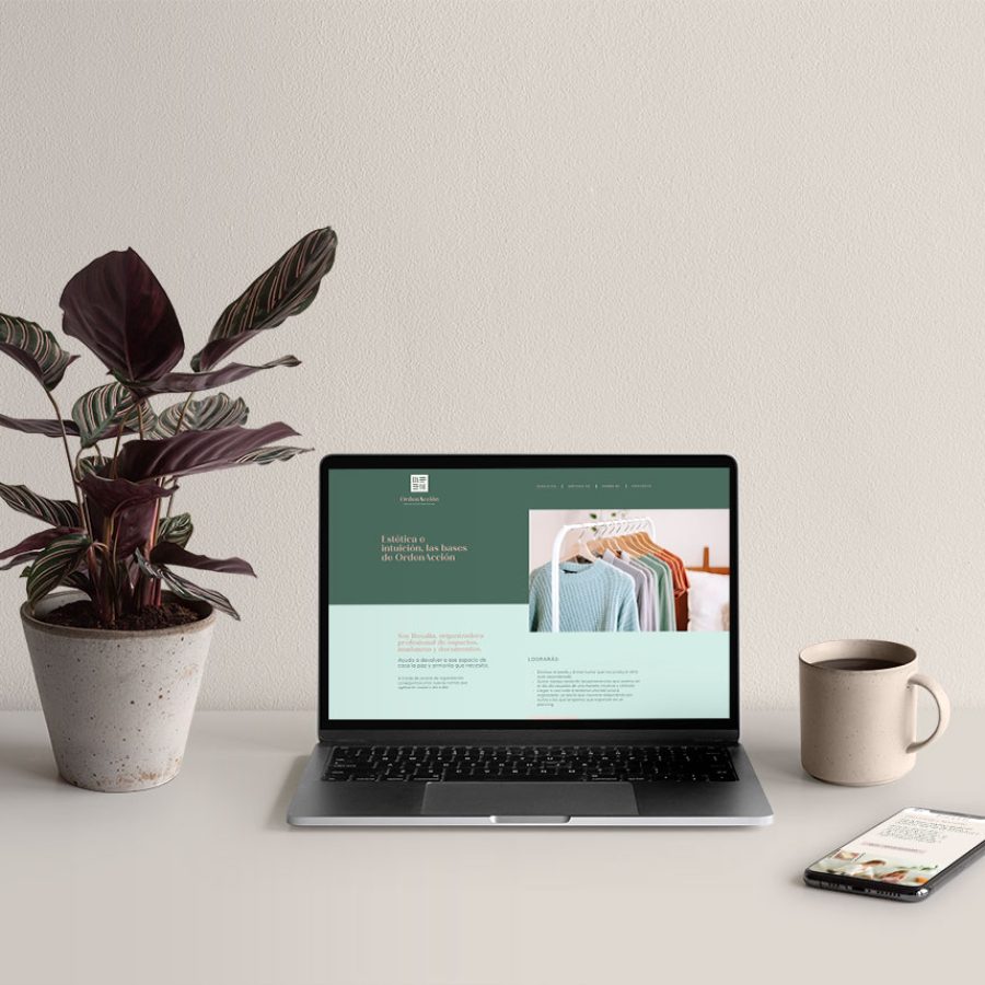 Diseño web corporativo y personalizado WordPress